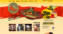 Desktop Screenshot of cocinareal.com